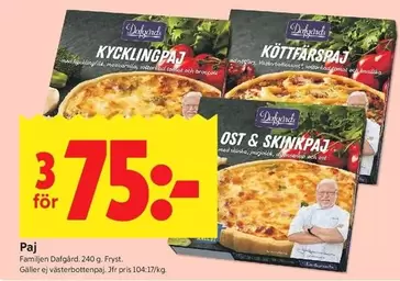 Dafgård - Paj