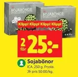 Sojabönor