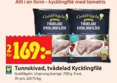 Guldfågeln - Kycklingfilé