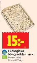 Ekologiska b
uevo
ngroddar i ask