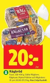 Fazer - Rågbröd
