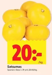 Satsumas