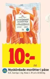 NysköRdade morötter