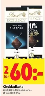 Lindt - Chokladkaka