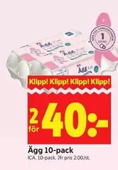 Ägg 10-pack