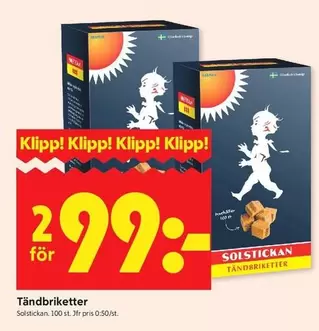 Tändbriketter