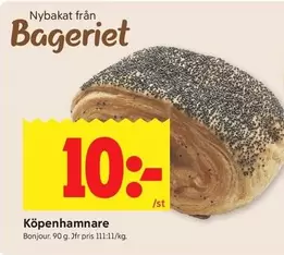 Bonjour - Kederalenhamnare