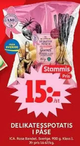 Gourmet - DELIKATESSPOTATIS