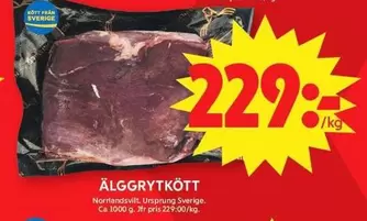 Älggrytkött