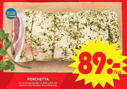 PORCHETTA