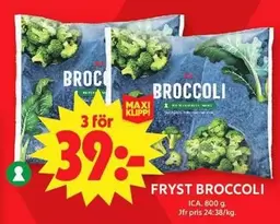 Fryst Broccoli