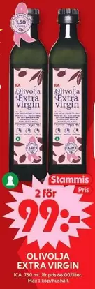 Extra - Olivolja Virgin