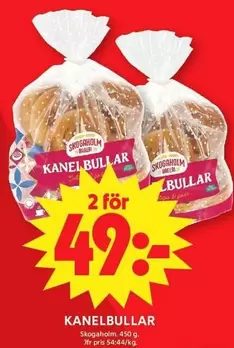 Skogaholm - KANELBULLAR