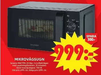 Severin - Mikrovågsugn