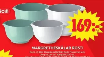 MARGRETHESKÅLAR