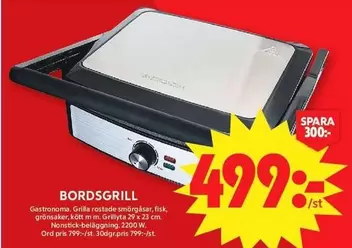 BORDSGRILL