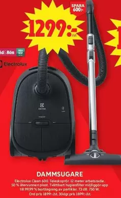 Electrolux - DAMMSUGARE