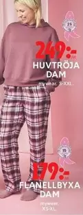 Mywear - HUVTRÖJA DAM