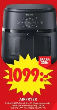 philips - AIRFRYER NA230/GO
