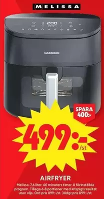 Melissa - AIRFRYER