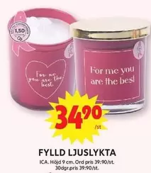 FYLLD LJUSLYKTA