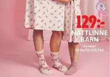 Mywear - NATT LINNE BARN