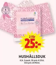 HUSHÅLLSDUK