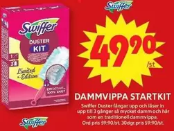 Dammvippa Startkit
