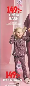 Mywear - TROJA BARN BYXA BARN