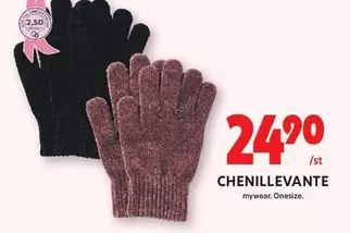 Mywear - CHENILLEVANT
