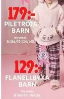 Mywear - PILETRÖJA BARN Stl 86/92-134/140