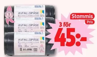 AVFALLSPÅSE
