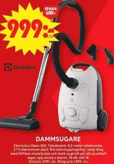 Electrolux - Clean 500
