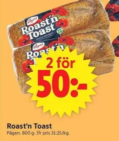Pågen - Roast'n Toast