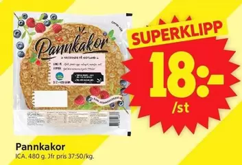 Pannkakor