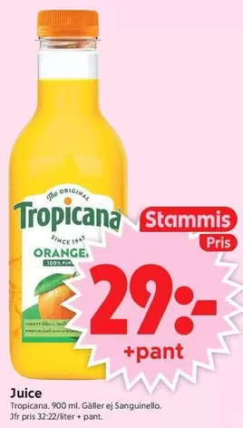 tropicana - Orange Juice