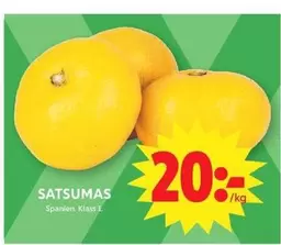 Satsumas
