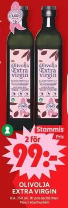 Extra - OLIVOLJA EXTRA VIRGIN