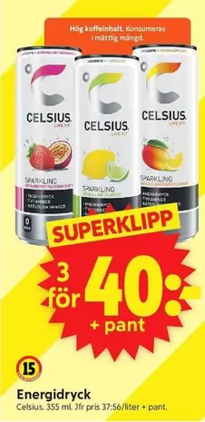 Celsius - Energidryck