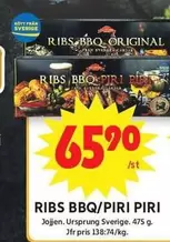 Jojjen - RIBS BBQ/PIRI PIRI