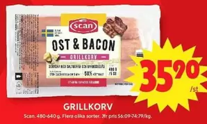 Scan - OST & BACON GRILLKORV