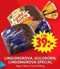 Pågen - Lingongrova, Guldkorn