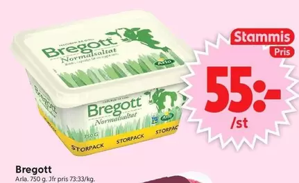 Bregott - Normal saltat