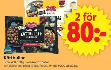 Scan - Köttbullar