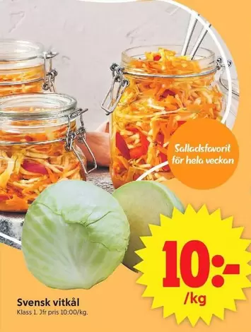 Svensk vitkål