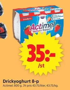 Actimel - Drickyoghurt