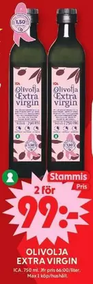 Extra - Olivolja Virgin