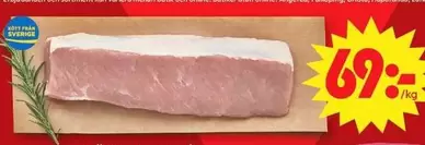 Fläskfilé
