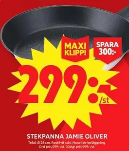 Tefal - STEKPANNA JAMIE OLIVER