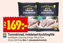 Guldfågeln - Kycklingfilé